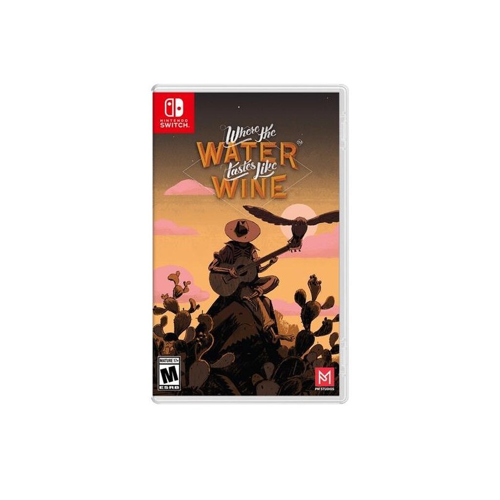 Where The Water Tastes Like Wine - Nintendo Switch - Eventyr