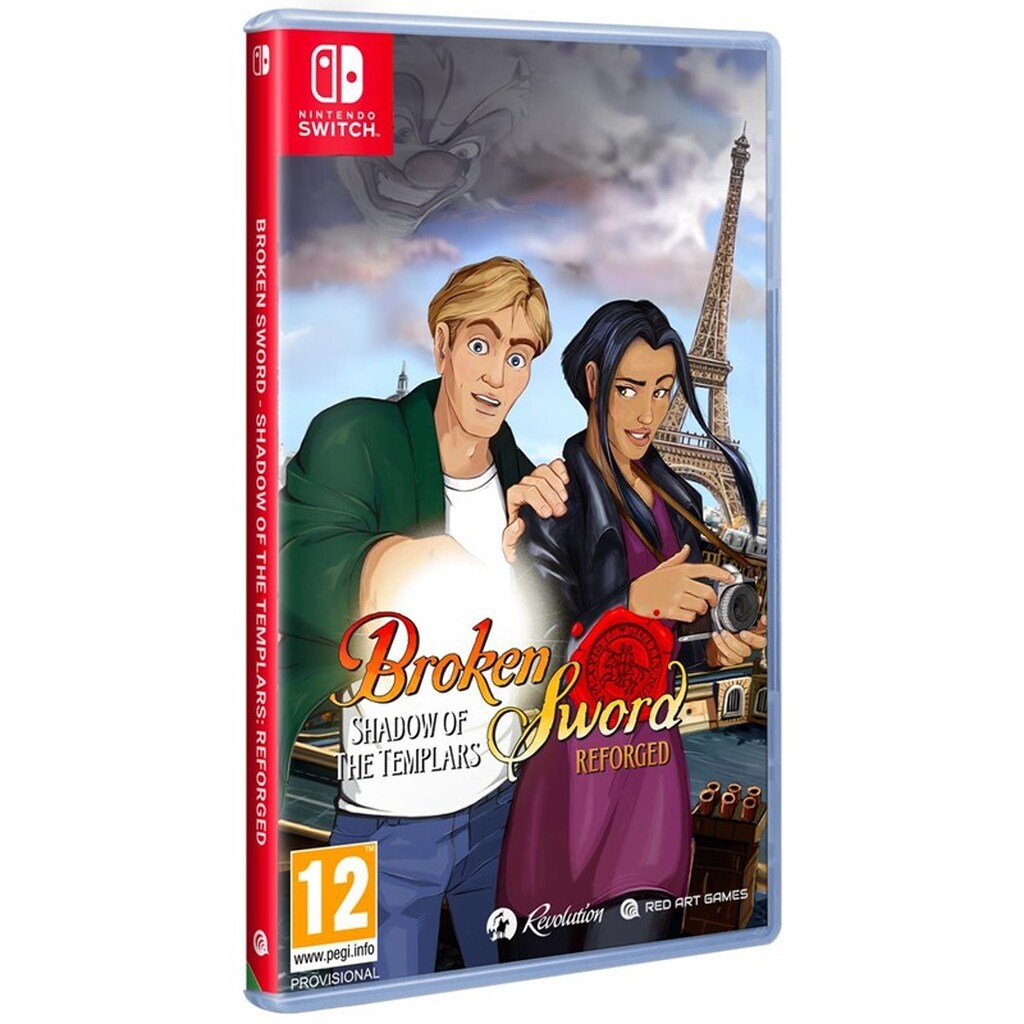 Broken Sword - Shadow of the Templars: Reforged - Nintendo Switch - Eventyr