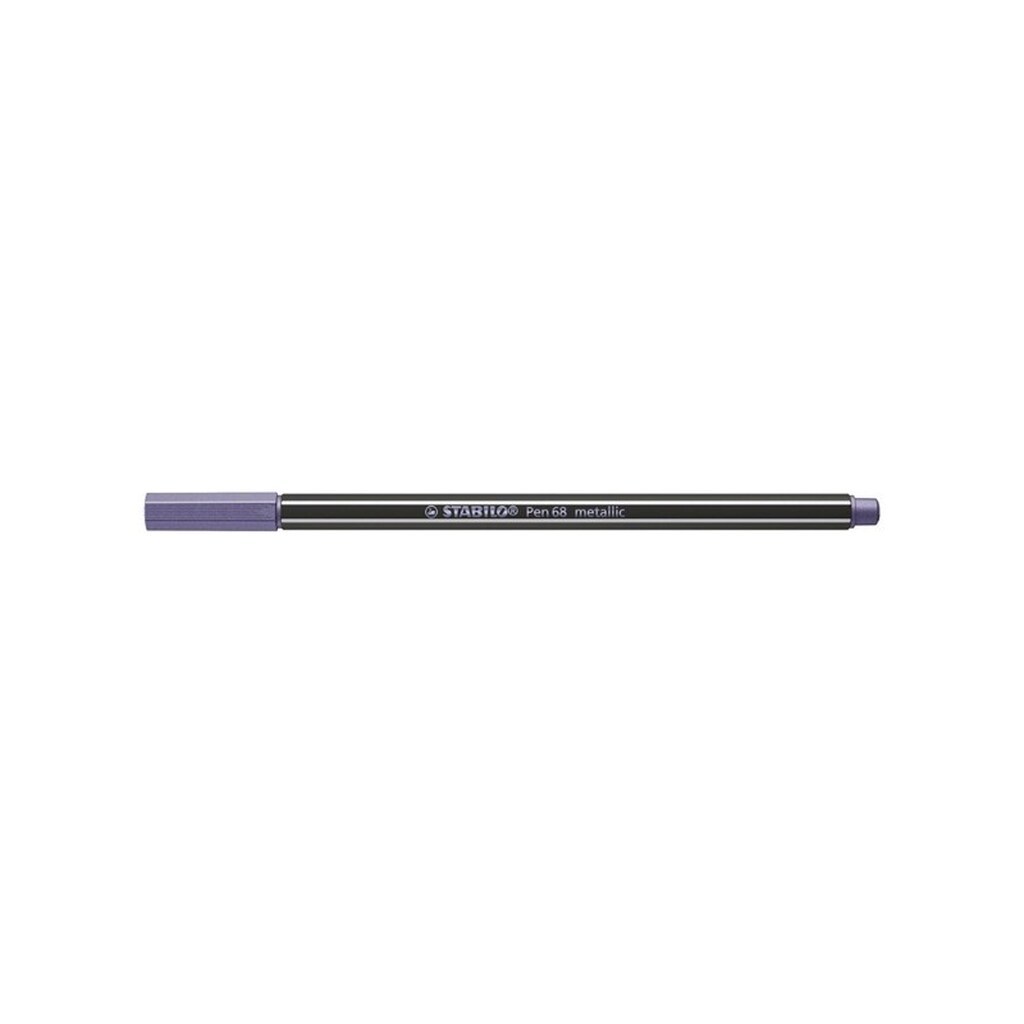 STABILO Pen 68 Metallic - Felt-tip pen - Purple (68/855)