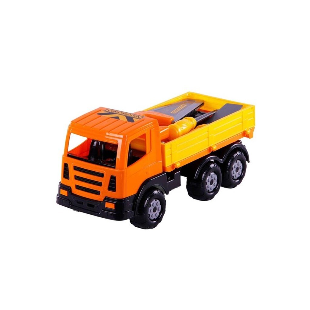 Cavallino Toys - Cavallino XL Tipper Truck with Tools 6 pcs.