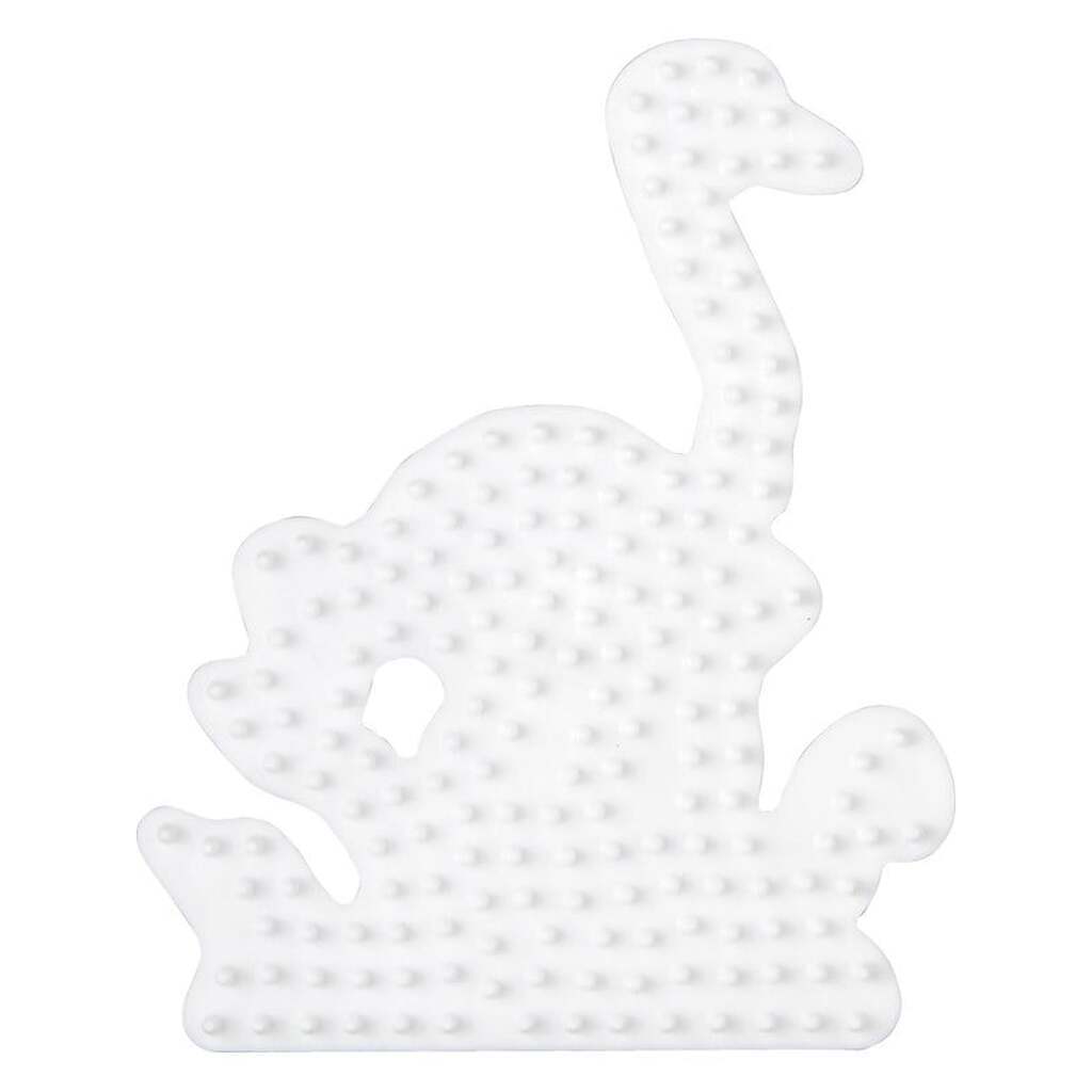 Hama Ironing Beads Pegboard-Ostrich