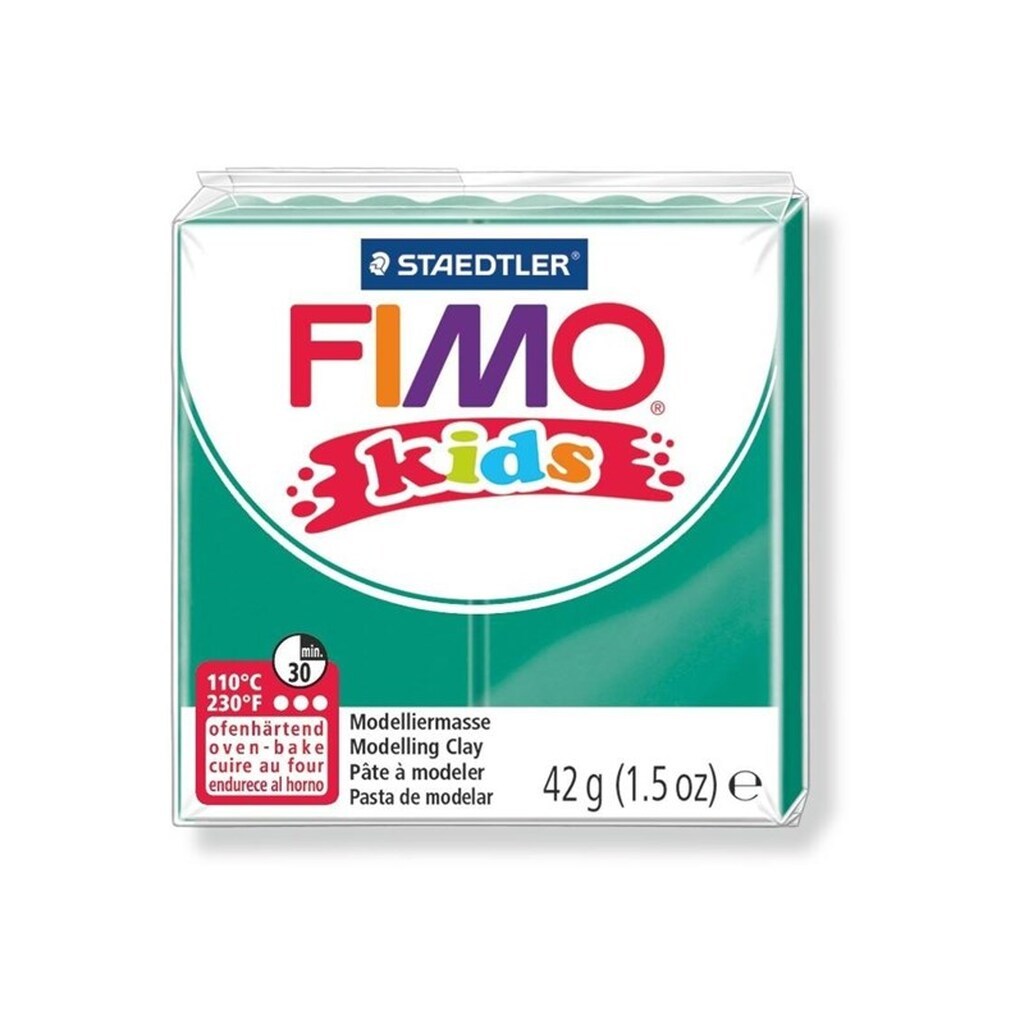 Fimo FIMO kids modeller 42 g. Grøn