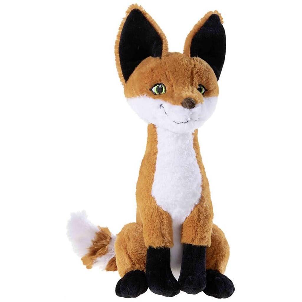 Forlaget Bolden Ræven Rabbat fra Skolen med magiske dyr - Bamse 30 cm