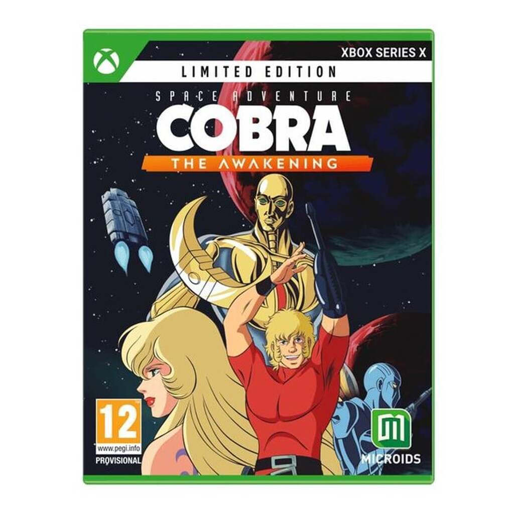 Space Adventure Cobra: The Awakening (Limited Edition) - Microsoft Xbox Series X - Platform