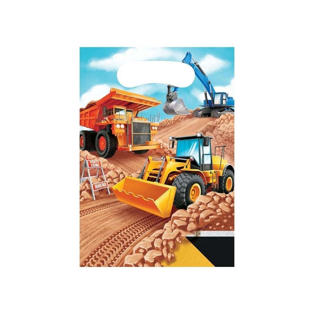 Haza Witbaard - Work vehicles Handout bags 8 pcs.