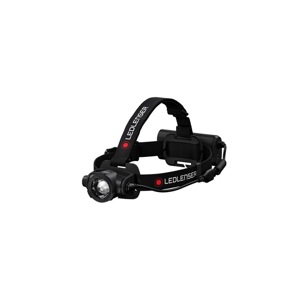 Ledlenser H15R Core pandelampe, 2500 lumen, sort
