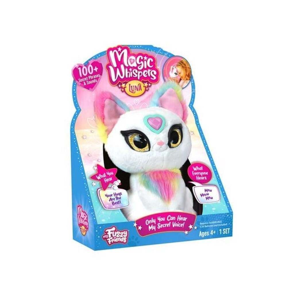 My Fuzzy Friends Magisk hviskende killing, Hvid