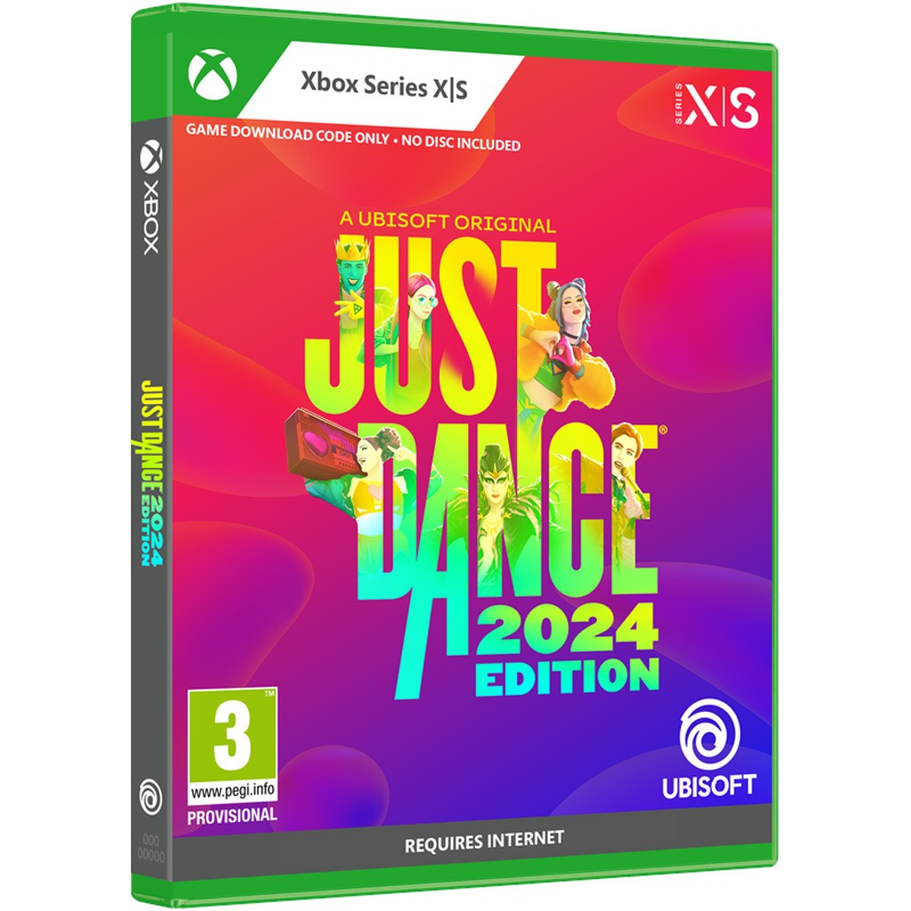 Just Dance 2024 Edition (Code in a Box) - Microsoft Xbox Series S - Danse