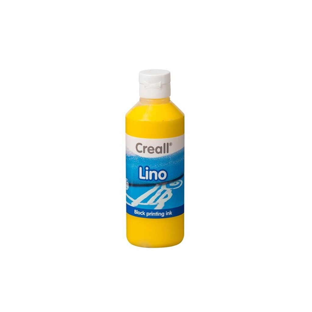 Creall Lino Blockprint Paint Yellow 250ml