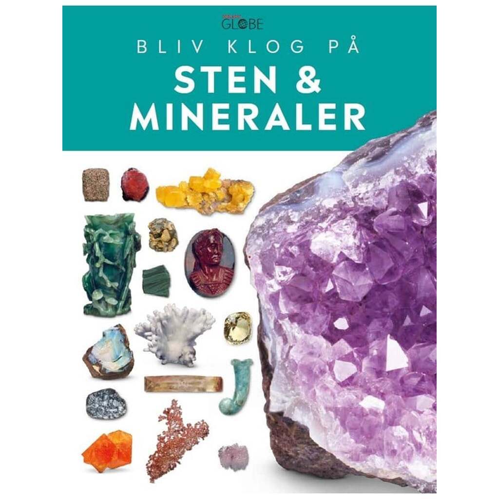 Sten &amp; mineraler - Børnebog - Hardcover