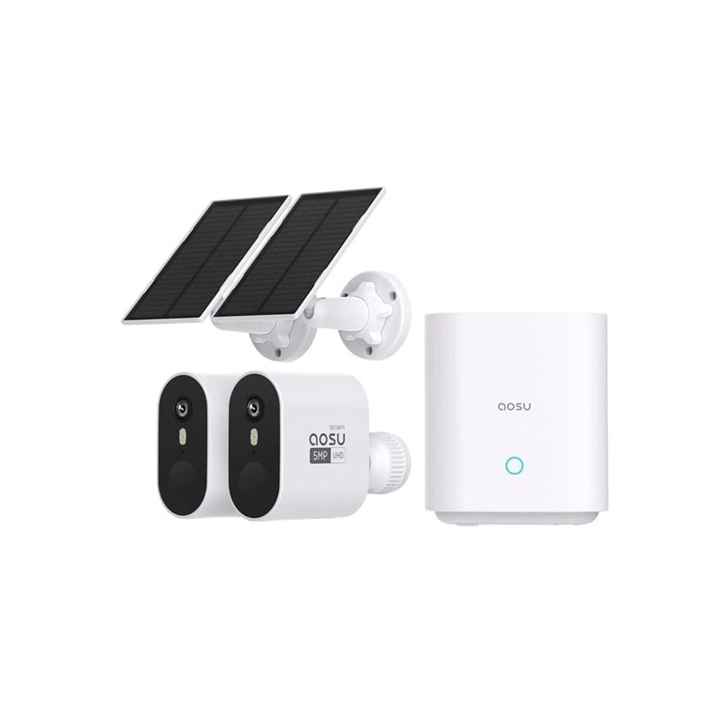 Aosu SolarCam System Max - 2 Camera's