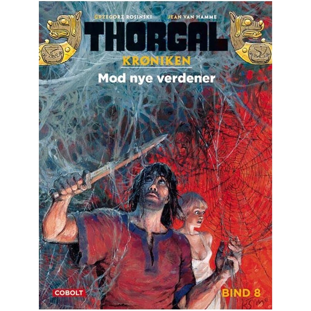Thorgalkrøniken 8: Mod nye verdener - Tegneserier - Hardcover