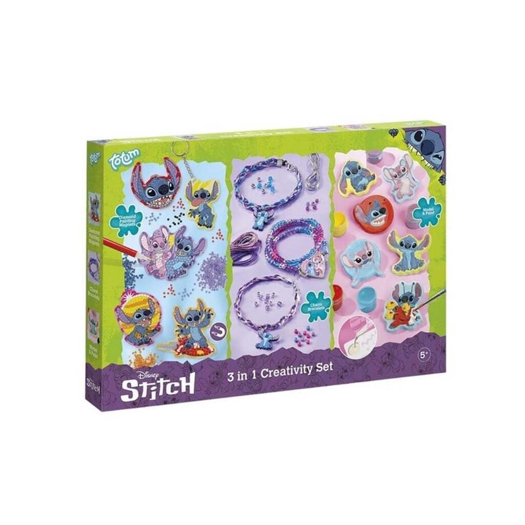 Creative Craft Group DISNEY STITCH 3 in 1 set