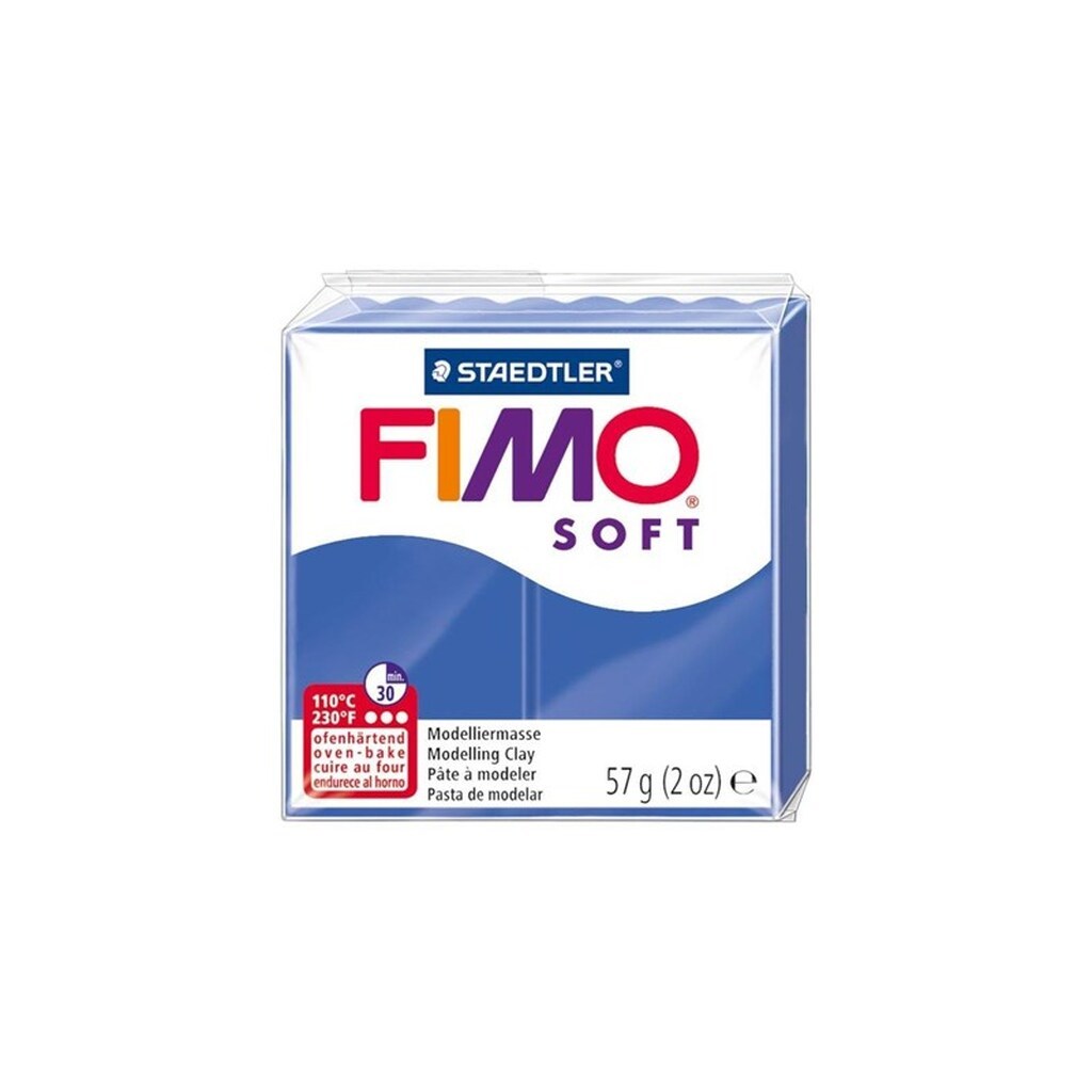 Staedtler FIMO modellersoft  57g. Kobolt Blå