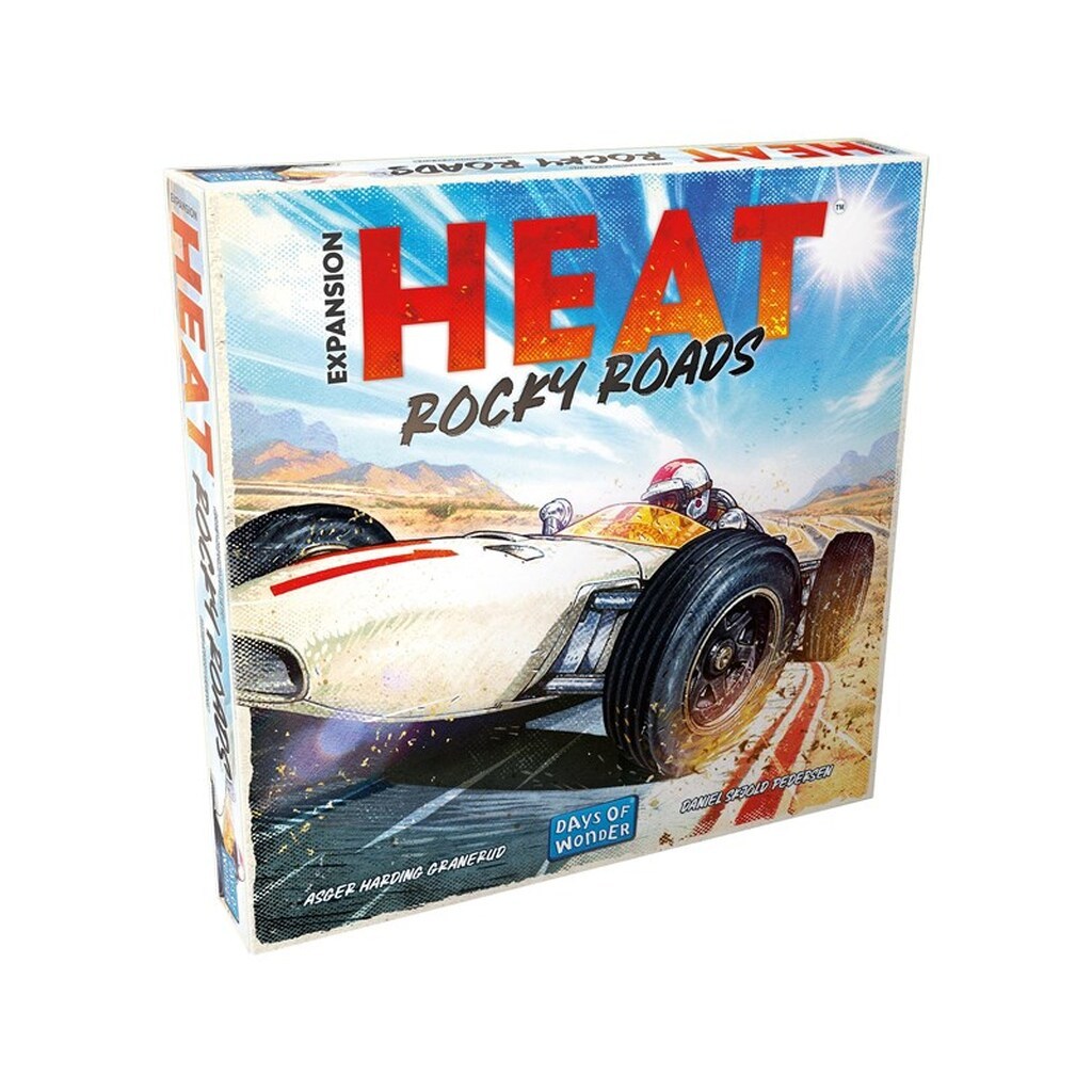 Heat Rocky Roads Expansion (ENG)