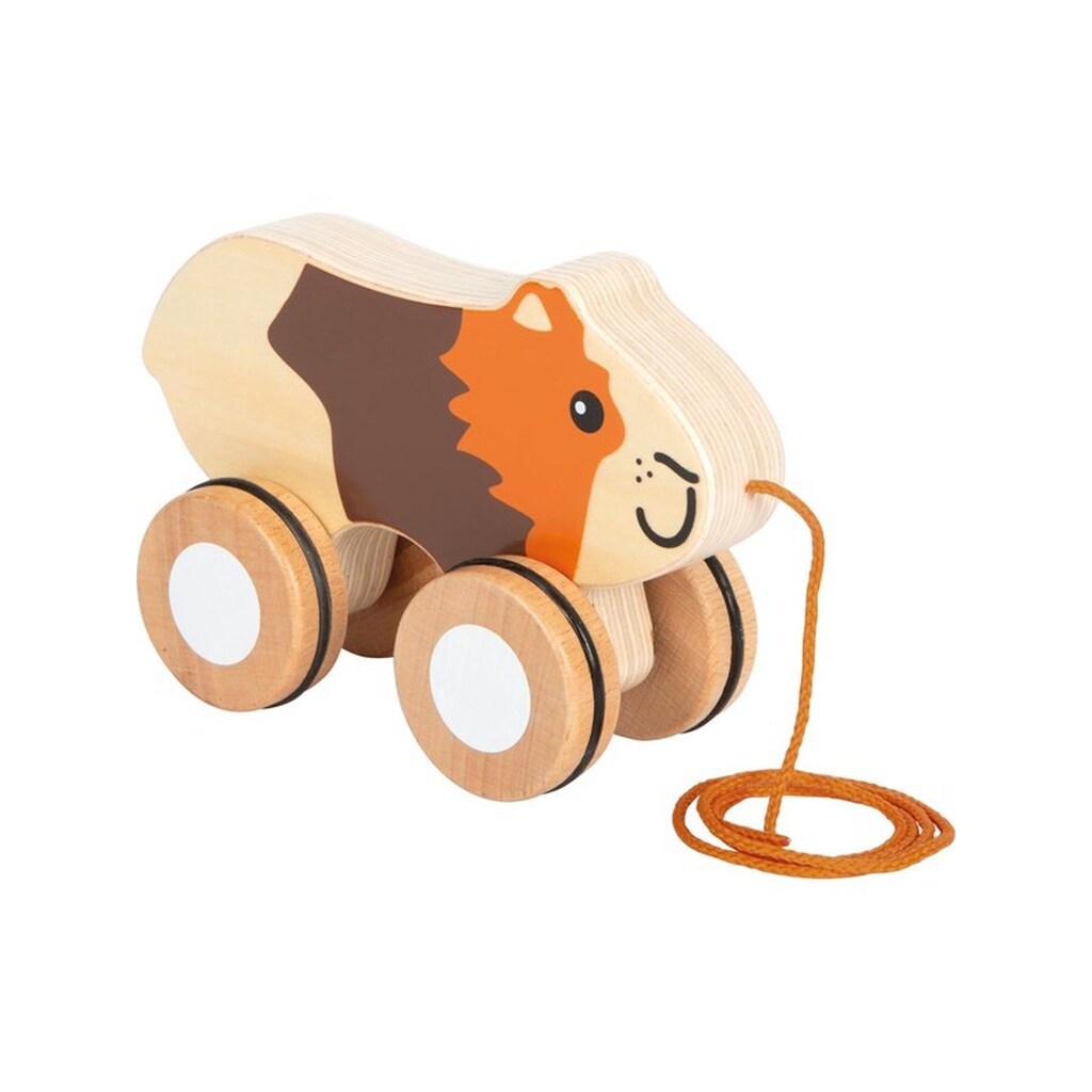 Small Foot - Wooden Pulling Guinea Pig