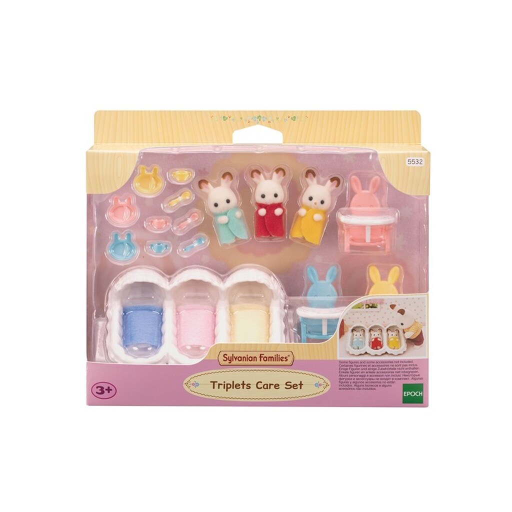 Sylvanian Families Starter udstyr til trillinger