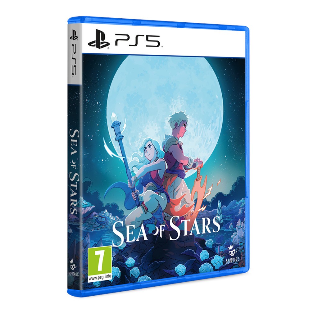 Sea of Stars - Sony PlayStation 5 - RPG