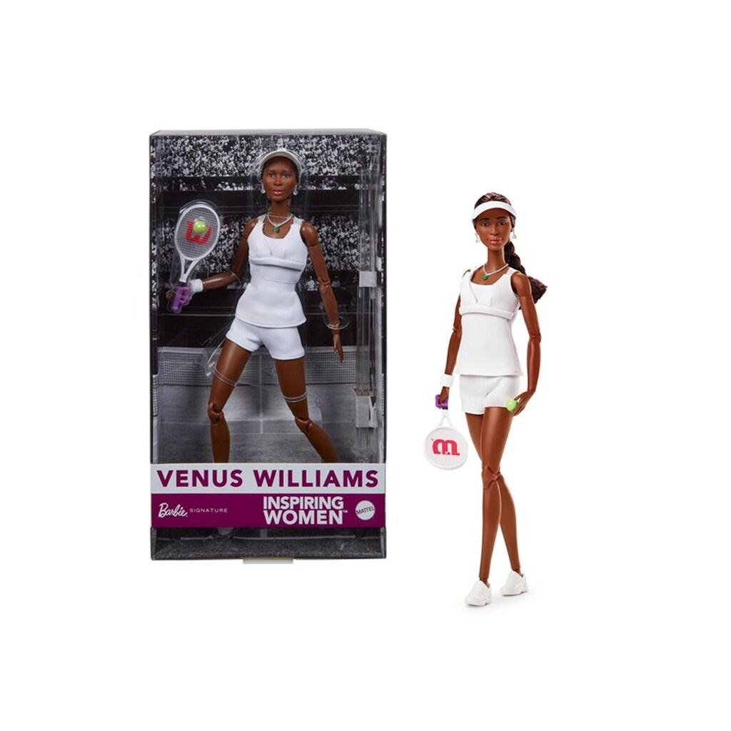 Barbie Inspiring Women Series Venus Williams