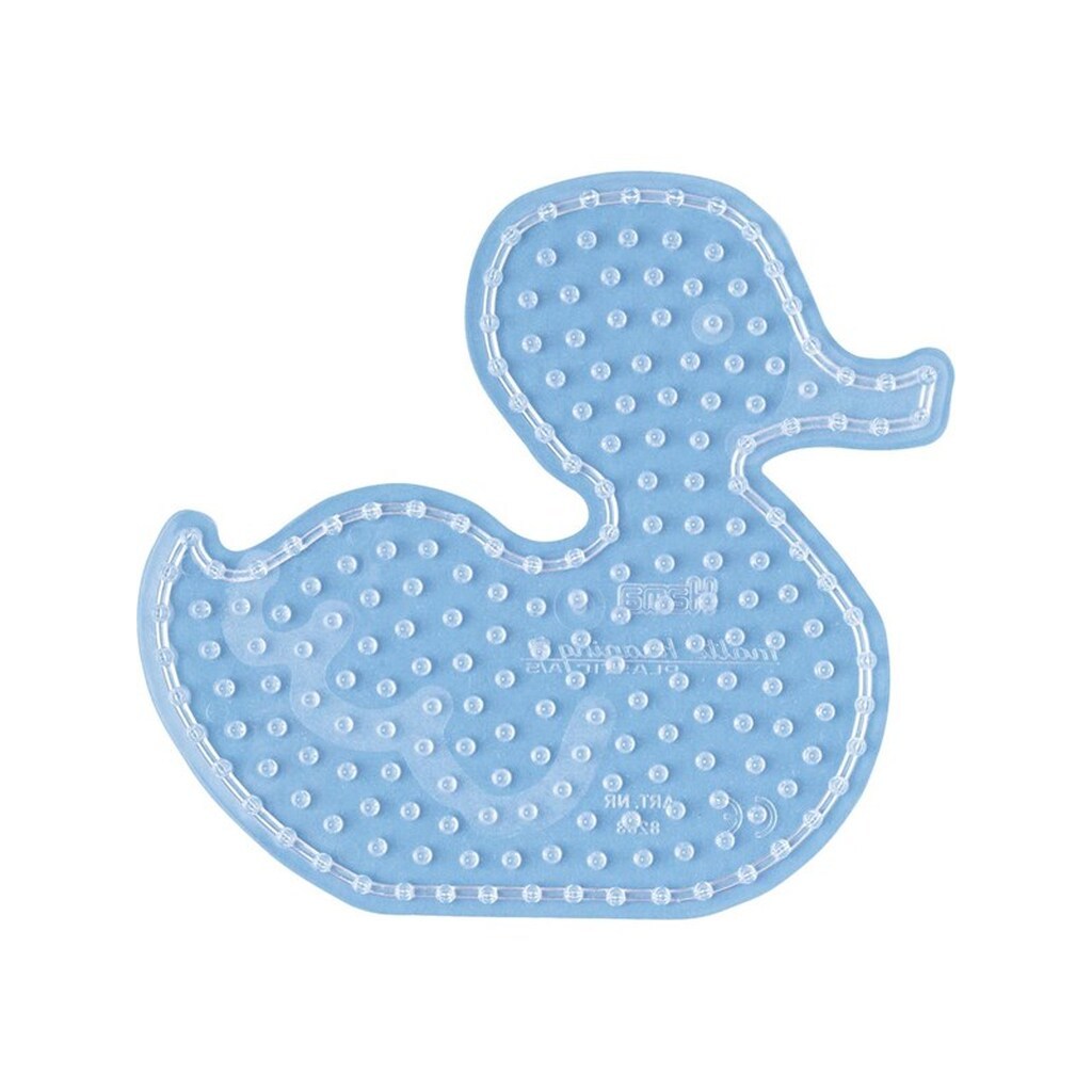 Hama Ironing Beads Pegboard Maxi-Duck