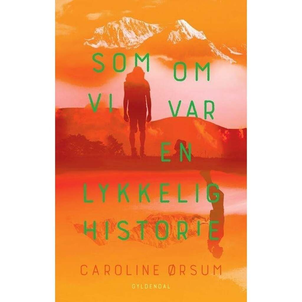 Som om vi var en lykkelig historie - Ungdomsbog - Hæftet