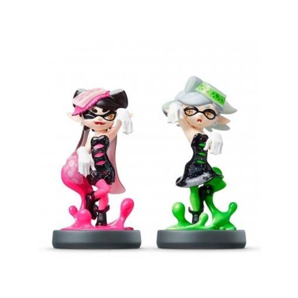 Nintendo Amiibo Callie &amp; Marie (Splatoon Collection)