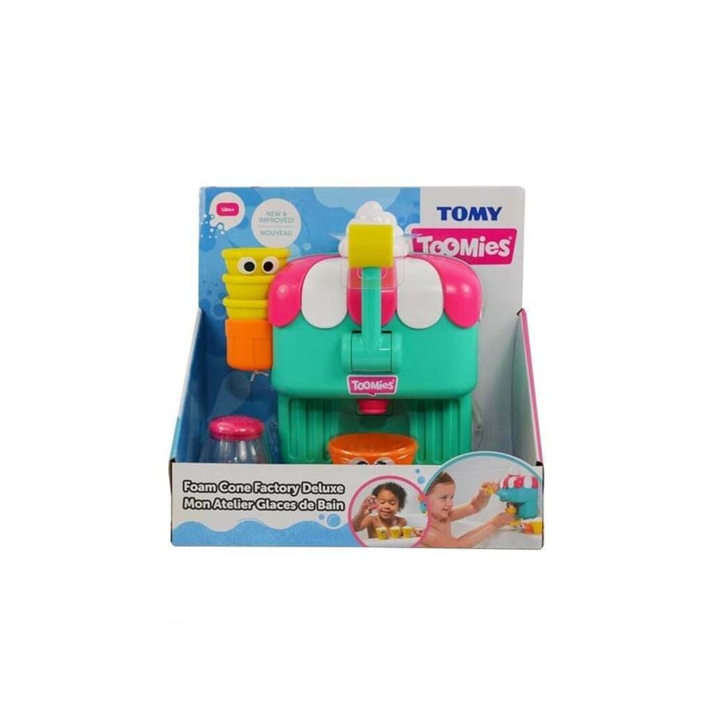 Tomy Toomies Foam Cone Factory Deluxe