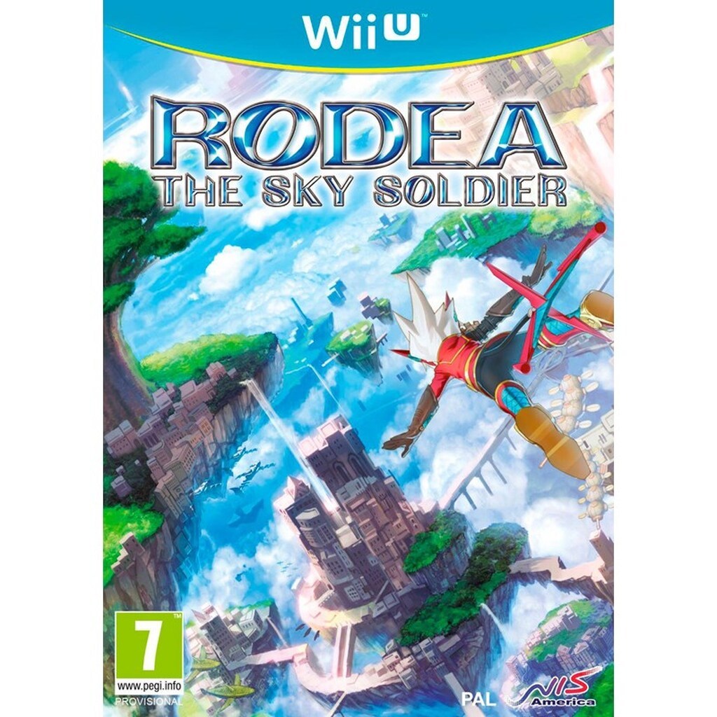 Rodea: The Sky Soldier - Nintendo Wii U - Action