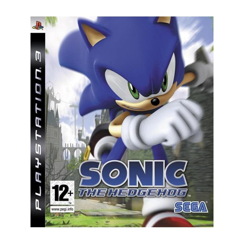 Sonic the Hedgehog - Sony PlayStation 3 - Action
