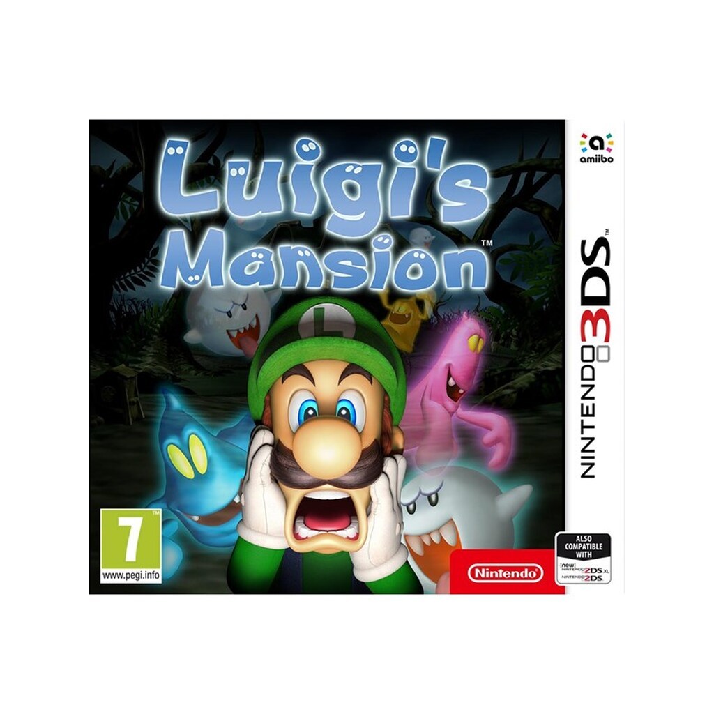 Luigi's Mansion - Nintendo 3DS - Action/Adventure