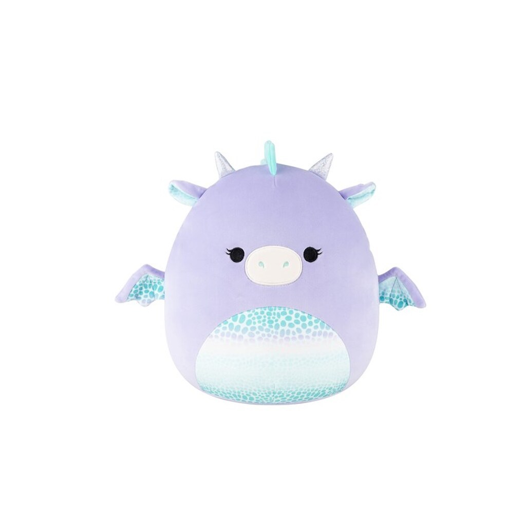 Squishmallows Drow the Purple Dragon