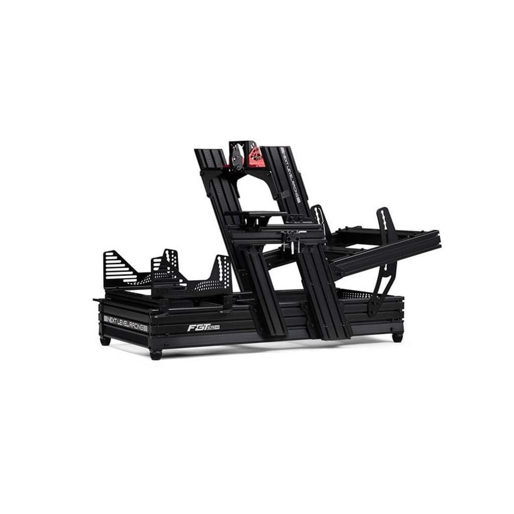 Next Level Racing F-GT Elite 160 Side &amp; Front Plate Edition