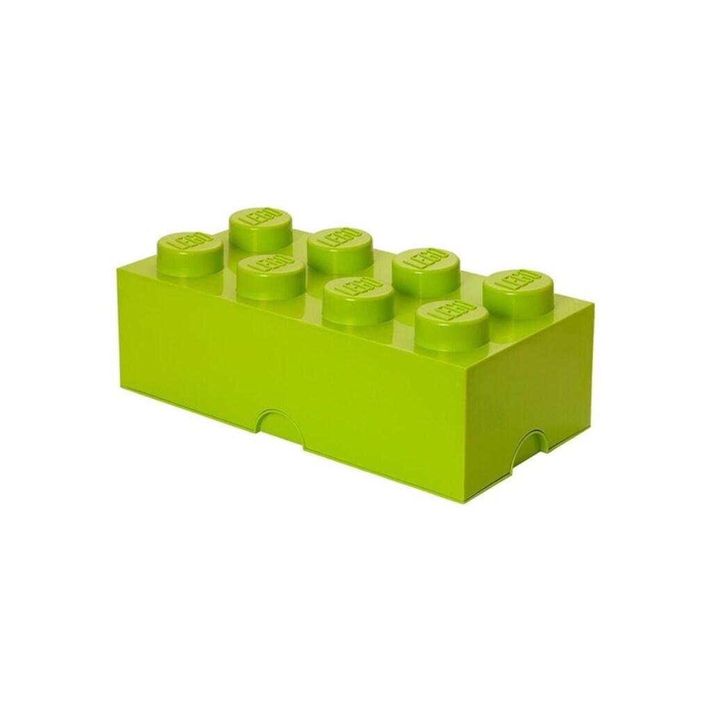 LEGO opbevaringskasse 8, lime grøn
