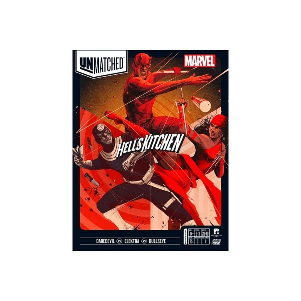 Iello Unmatched Marvel: Hell's Kitchen (EN)