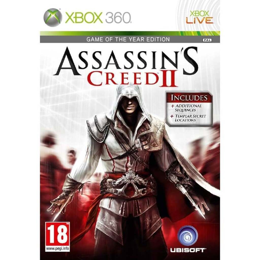 Assassin's Creed II: Game of the Year Edition - Microsoft Xbox 360 - Action/Adventure