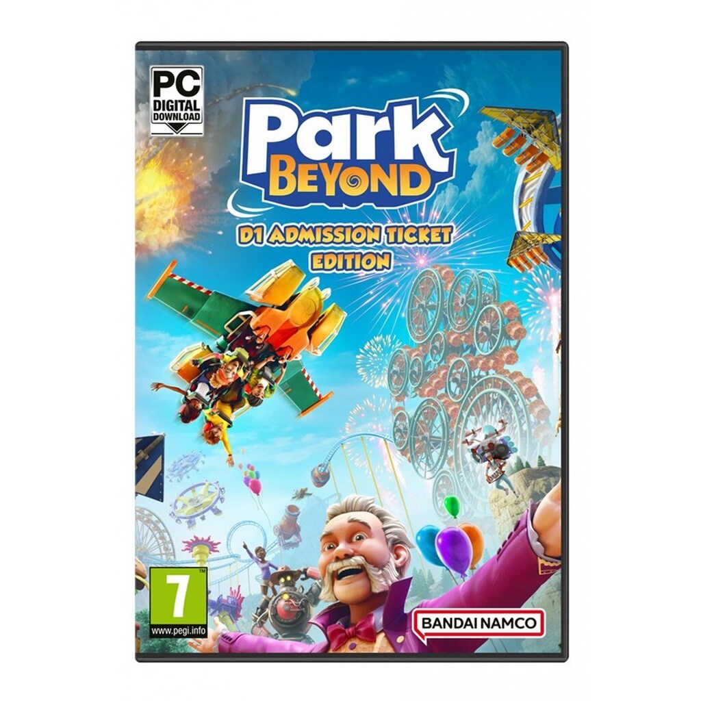 Park Beyond - Day 1 Admission Ticket - Windows - Strategi