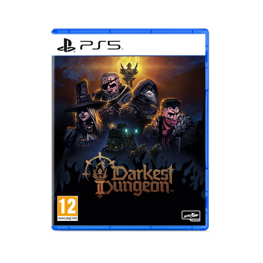 Darkest Dungeon II - Sony PlayStation 5 - RPG