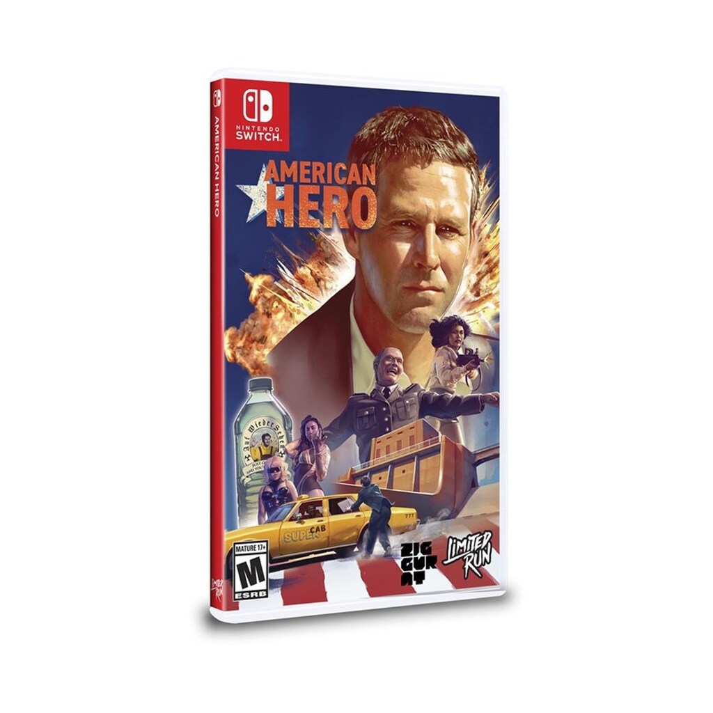 American Hero - Nintendo Switch - Action/Adventure