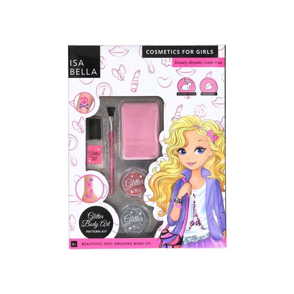 Johntoy Isabella Body Art Glitters with Patterns