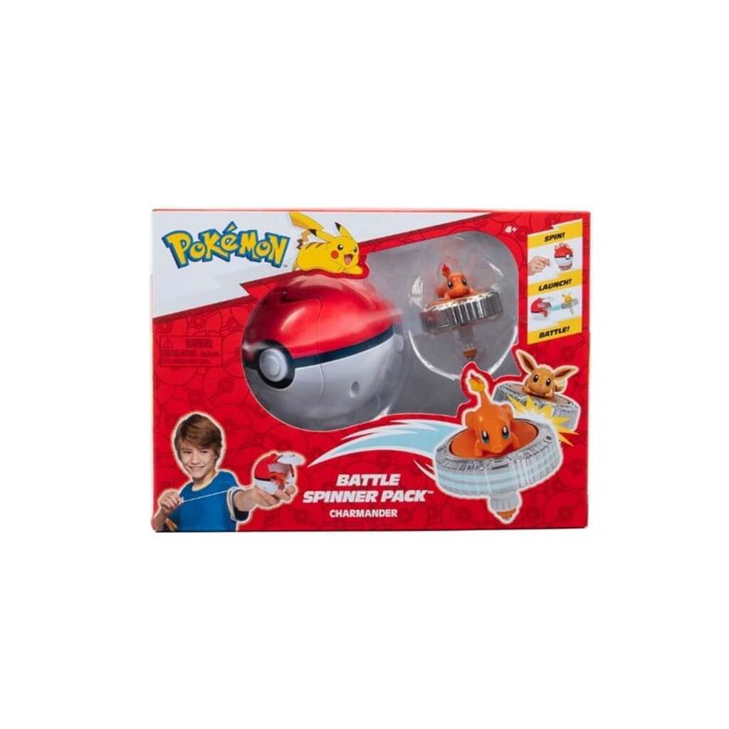 Pokemon Battle Spinner Charmander