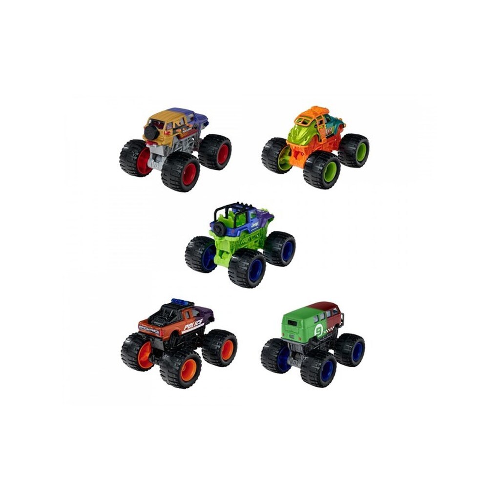 Majorette Monster Rockerz Color Changers - Brown