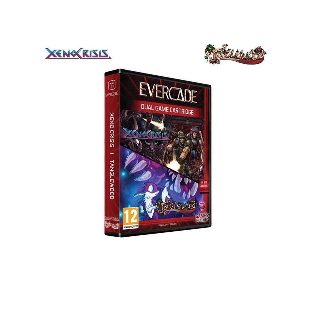 Evercade Xeno Crisis/Tanglewood Dual Game Cartridg - Evercade