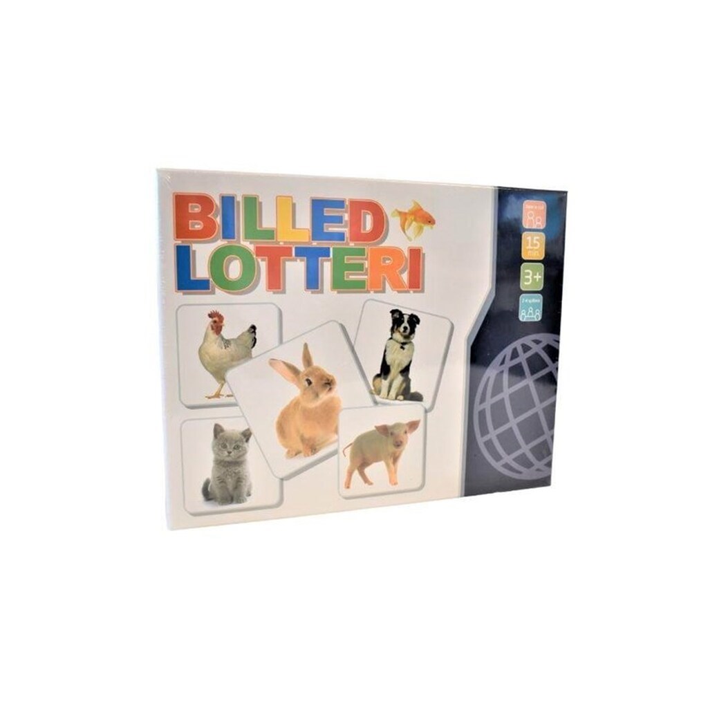 GA Toys Billedlotteri med dyr