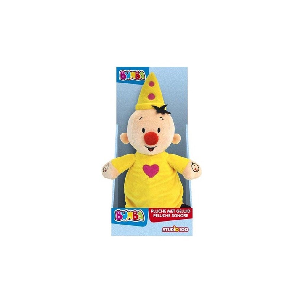 Studio 100 Bumba Interactive Plush 30cm