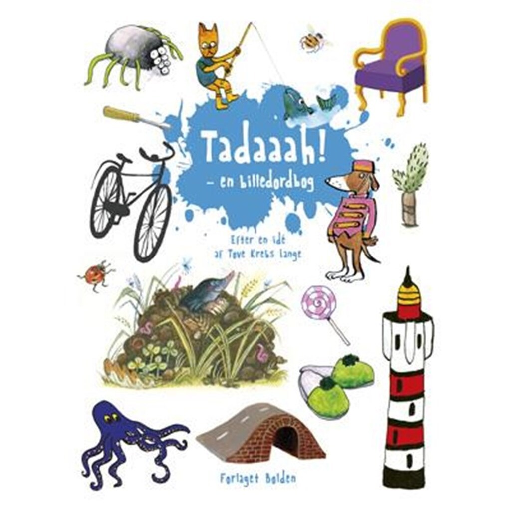 Tadaaah! - Børnebog - hardcover