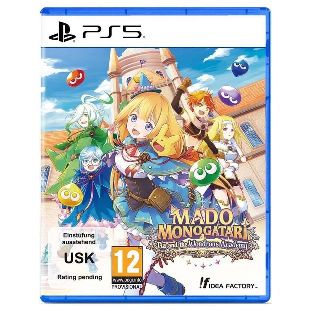 MADO MONOGATARI: Fia and the Wondrous Academy - Sony PlayStation 5 - RPG
