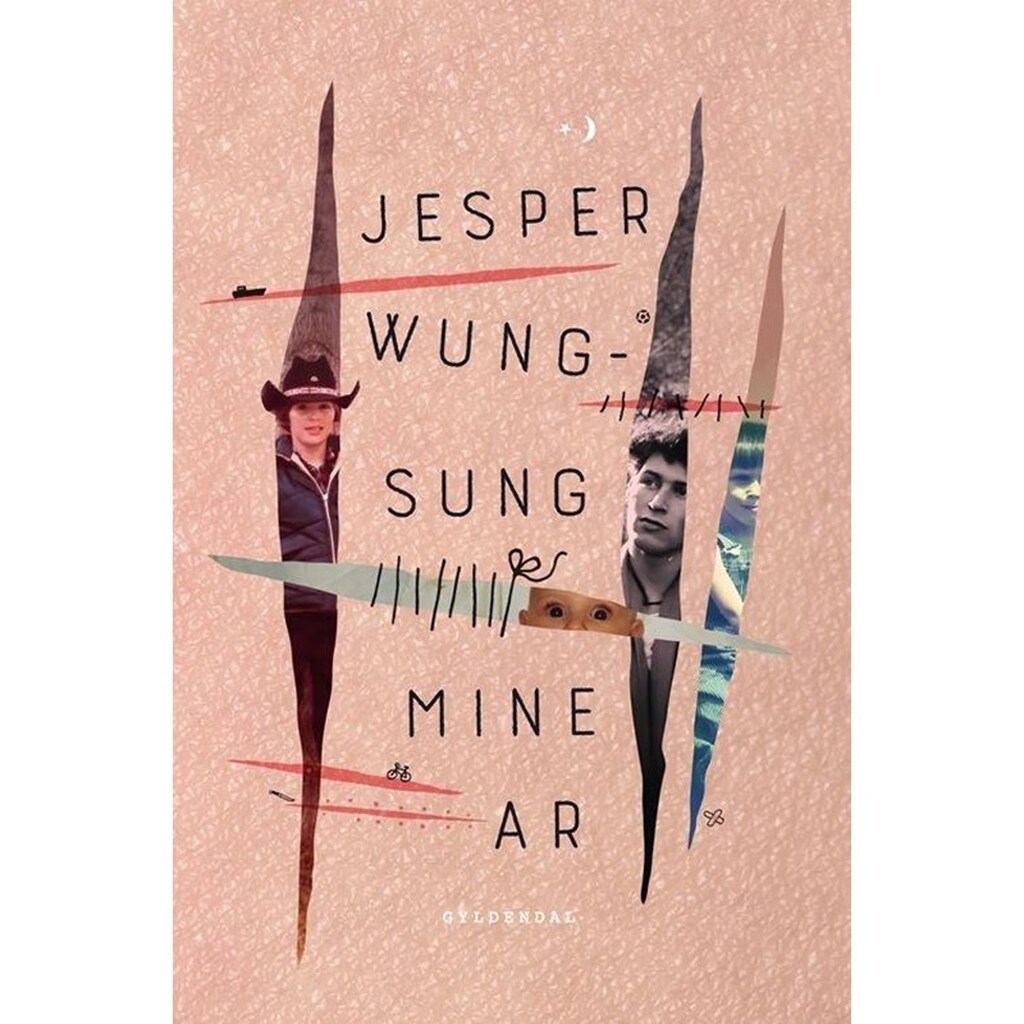 Mine ar - Ungdomsbog - hardcover