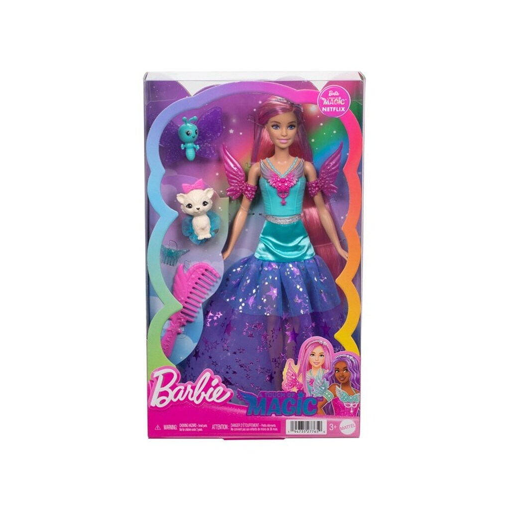 Barbie a Touch of Magic Fashion Doll Malibu
