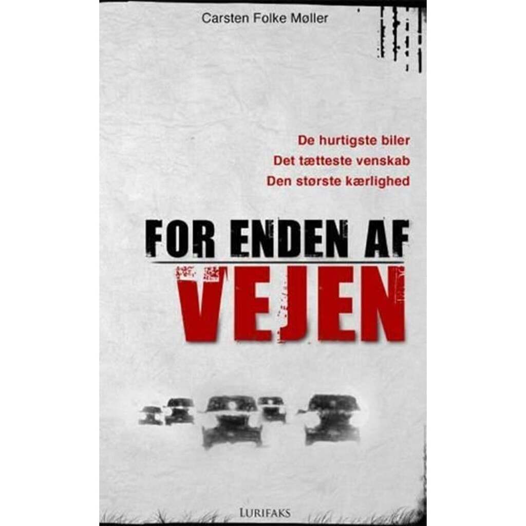 For enden af vejen - Ungdomsbog - Hæftet