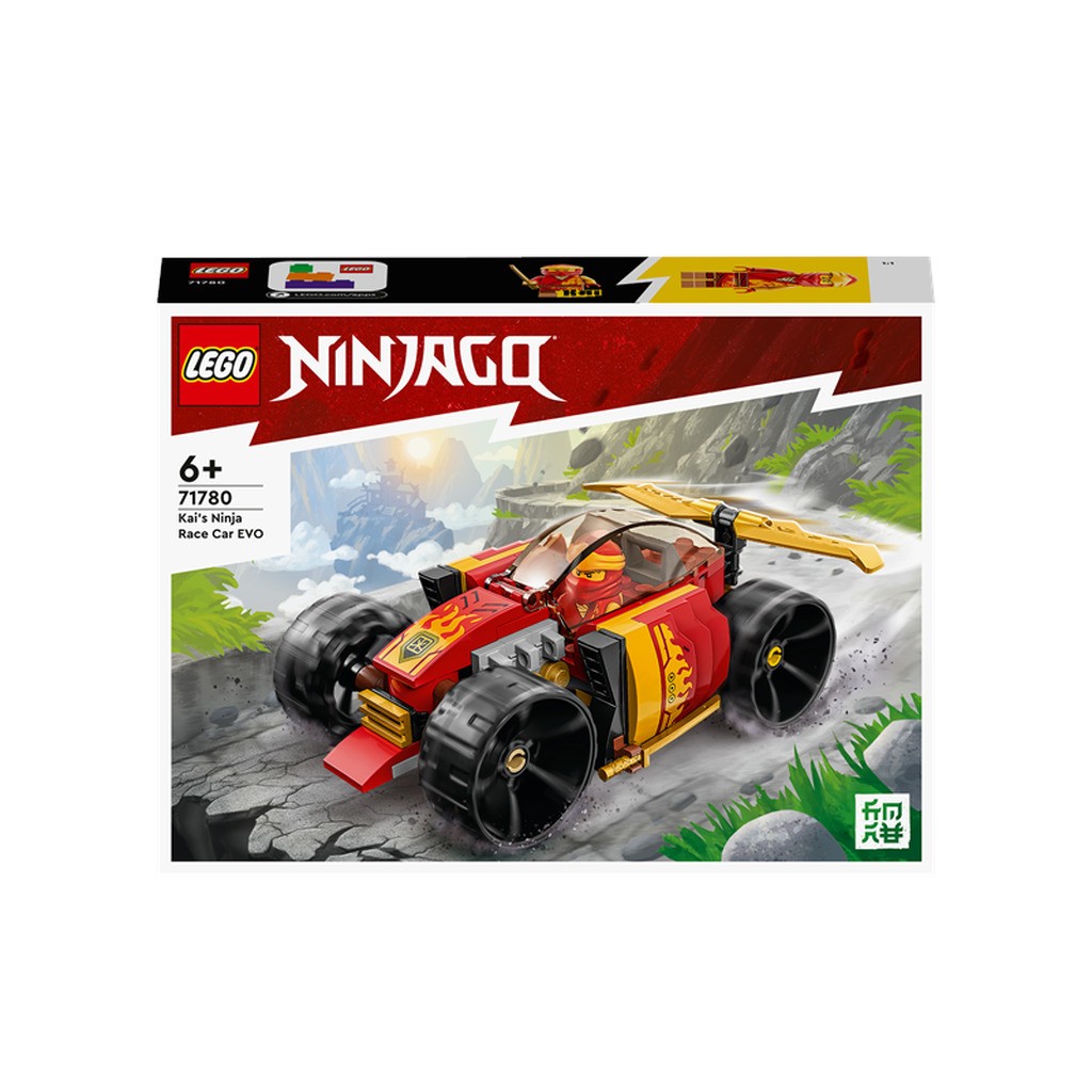 LEGO Ninjago 71780 Kais ninja-racerbil EVO